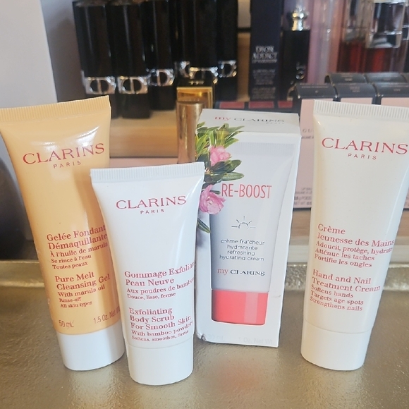 Clarins Other - Clarins Skincare Essentials